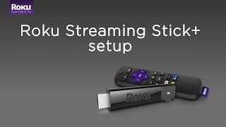 How to set up the Roku Streaming Stick Model 3810 [upl. by Iolenta745]