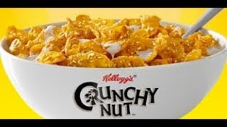 How Many Calories Are in Kelloggs Crunchy Nut Cornflakess [upl. by Mosi]