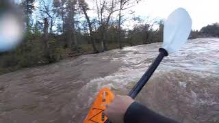 Elkhorn Creek 2040 CFS [upl. by Doykos]