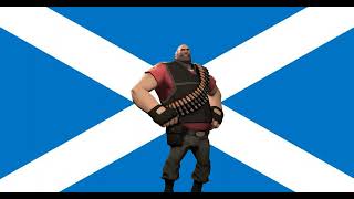 Heavy sings Wee German Lairdie [upl. by Neemsaj]