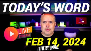 Todays Word daily live with Rick Pina [upl. by Wyn]