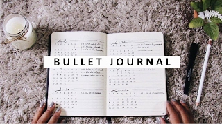 BULLET JOURNAL  O que é e como fazer [upl. by Gnilhsa]