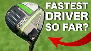 Callaway Epic 2021 Drivers Review  SPEED MAX amp MAX LS [upl. by Aracahs]