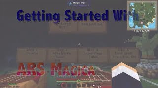 Your First Spell with Ars Magica 2  Walkthrough [upl. by Llennej219]