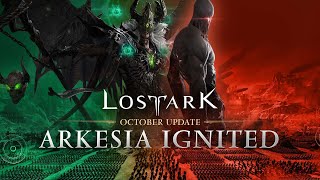 Lost Ark October Update 2024 [upl. by Infield]