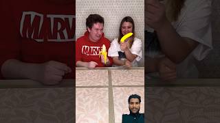 Real or Fake banana 🍌🍌 choosing challenge trendingchallengebananaviralvideoshortsfeed [upl. by Erej580]