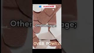 Others bandage and my bandage🥺 freefire overpower battleroyalegame [upl. by Wainwright]