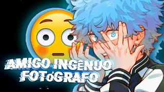 ASMR Melhor amigo ingênuo tirando fotos de você sem😰Angry [upl. by Yelloh253]