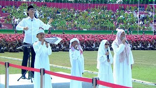 Orchestra Shalawat Asyghil di Puncak Satu Abad NU [upl. by Latt]