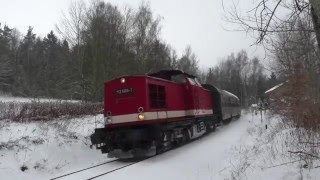 Sonderzug mit 112 565 im Vogtland nach Greiz [upl. by Sackey]