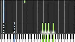 Pirates of the Caribbean  One Day  Synthesia by Robi [upl. by Jamieson]