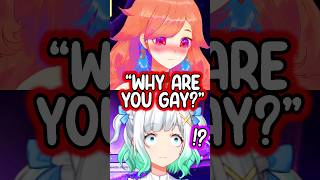 Why are you Gay Kiara said calmly hololiveenglish hololive vtuber [upl. by Aterg]