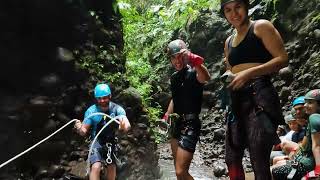 LA ROCA Canyoning Arenal Costa Rica [upl. by Garreth]