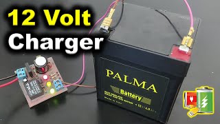 12 volt battery charger Auto cut off [upl. by Yendyc]