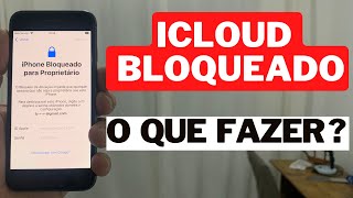 Como Remover IPHONE BLOQUEADO PELO ICLOUD  bloqueio de ativação SEGREDO REVELADO [upl. by Ecertak]