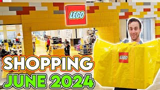 Buying Summer Sets at the LEGO Store [upl. by Hodges]