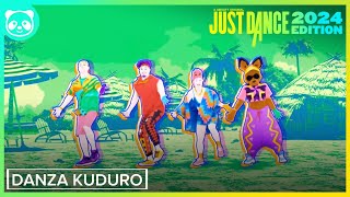 Just Dance 2024 Edition  Danza Kuduro by Don Omar Ft Lucenzo FITTED DANCE [upl. by Nannah]