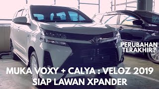 Toyota Avanza Veloz 15 2nd Facelift 2019 Tour Review Indonesia [upl. by Yhtamit]