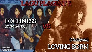 Lagu ROCK Indonesia Yang PLAGIAT Lagu ROCK Malaysia [upl. by Harewood]