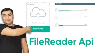 File FileReader FileList API  HTML5 API  Ozbek tilida [upl. by Llirrehs]