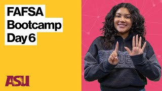 FAFSA Bootcamp day 6  FAFSA deadlines [upl. by Drusie]