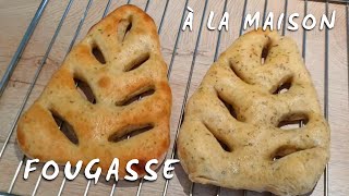 RECETTE FOUGASSE à la maison [upl. by Denis]