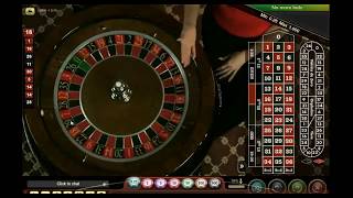 Ezugi rigged roulette  proof video 2018 [upl. by Viviana409]