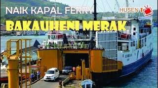 Pengalaman seru  Dermaga Pelabuhan Penyeberangan Bakauheni Lampung [upl. by Court366]