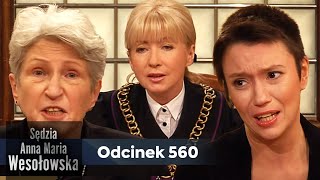 Sędzia Anna Maria Wesołowska odc 560👩🏼‍⚖️ [upl. by Eenoj]