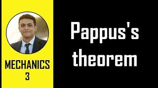 MECHANICS 3 examples on  Pappus and Guldinus theorems [upl. by Duke584]