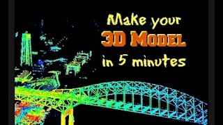 Make 3D Point Cloud models from LiDAR Data using AutoCAD Map 3D 2017 [upl. by Akcir]