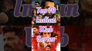 Top 10 Indian Web Series Indian Series  best series in India indianseries indianweb trending [upl. by Aitsirt]