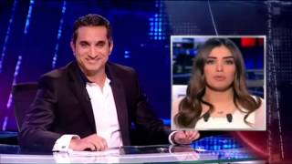 Jessica Azar featured on Bassem Youssefs Show Year 2013 باسم يوسف البرنامج [upl. by Handler513]