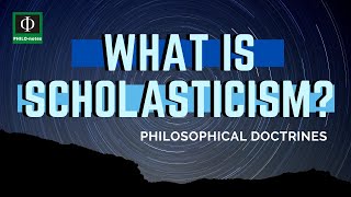 What is Scholasticism [upl. by Moffat]