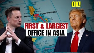 Why Elon Musk is Opening Asias Largest GED Office in the Philippines Under Trump in 2025 [upl. by Ozneral374]