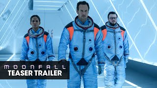 Moonfall 2022 Movie Teaser Trailer – Halle Berry Patrick Wilson John Bradley [upl. by Hales701]