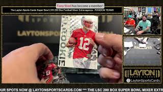 The Layton Sports Cards Super Bowl LVIII 200 Box Football Mixer Extravaganza [upl. by Noiek]