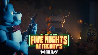 Five Nights at Freddys  For the Fans [upl. by Cortney]