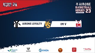 12 LAP A KU12 PA  AIRONE LOYALTY vs IMV [upl. by Jelsma]