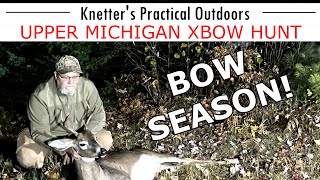 AN UPPER MICHIGAN CROSSBOW HUNT [upl. by Idnarb966]