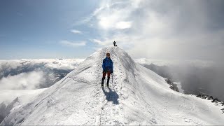 Großvenediger 3666m Besteigung  Normalweg [upl. by Eidur]