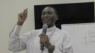 The Real Deal Ecclesiology with Fr Mugagga Lule 10 07 2024 pt1 [upl. by Tommi]