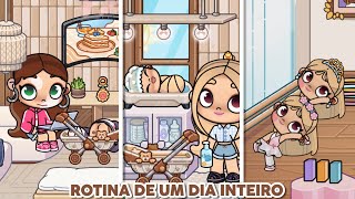 ROTINA DE UM DIA INTEIRO NO AVATAR WORLD 🤎 [upl. by Spark]