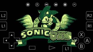 Retroarch iOS 190  mame 0251 core  sonic jam [upl. by Blight]