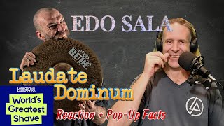 Ep 163 Edo Sala  Helloween  Laudate Dominum Uli Kusch Drum Cover  Reaction amp PopUp Facts [upl. by Lletnahc371]