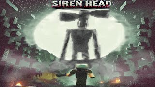 Siren Head The Forest Whispers  Minecraft MiniHorror Film [upl. by Narad583]