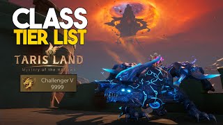 Tarisland  Best PvP Class Tier List [upl. by Francois]