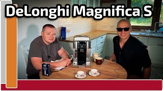 DeLonghi Magnifica S Smart☕  Niedrogi ekspres do kawy  Test [upl. by Yellah]