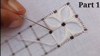 How To Embroidery Leaves In Different WaysHand EmbroideryAmazing Leaf Stitchs For Beginners [upl. by Hazrit]