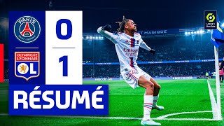 Résumé PSG  OL  J29 Ligue 1 Uber Eats  Olympique Lyonnais [upl. by King]